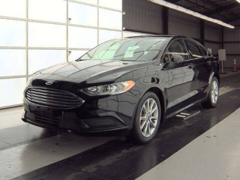 2017 Ford Fusion for sale at Auto Plaza in Irving TX
