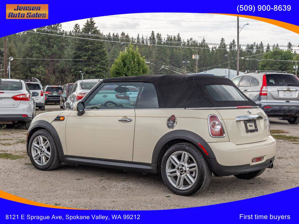 2014 MINI Convertible for sale at Jensen Auto Sales in Spokane, WA