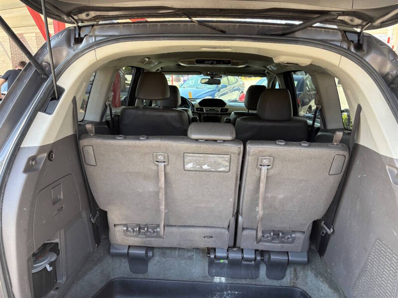 2016 Honda Odyssey Touring