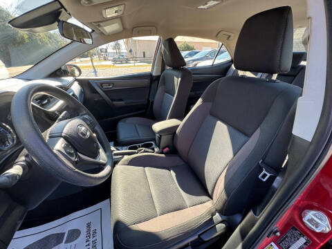 2017 Toyota Corolla LE