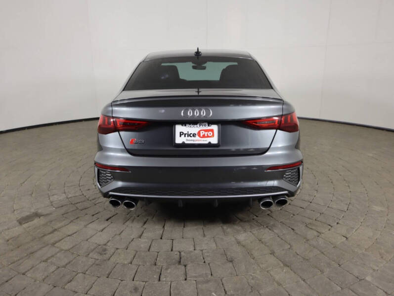 2023 Audi S3 2.0T quattro Premium Plus