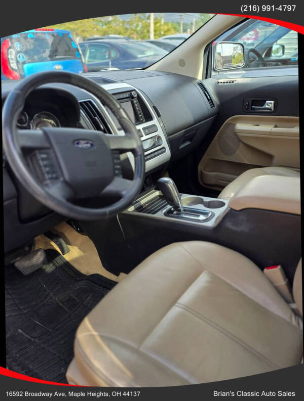 2009 Ford Edge Limited