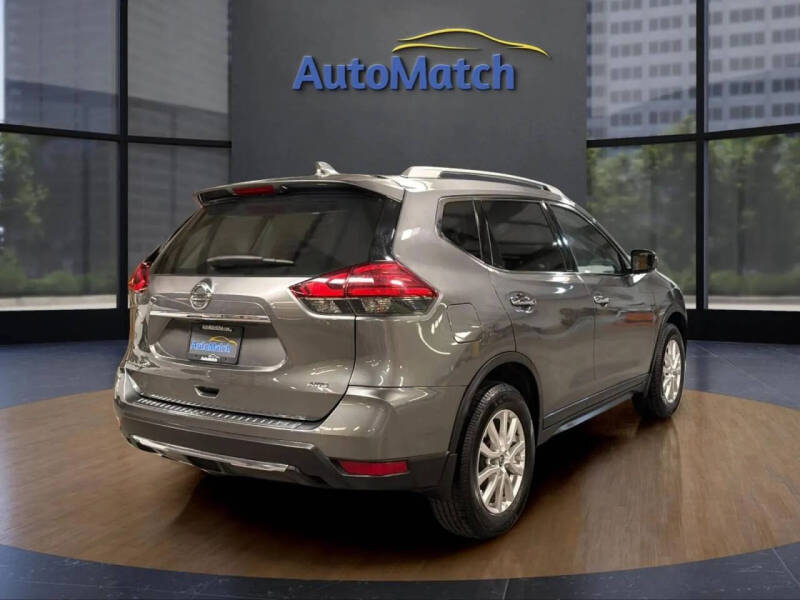 2020 Nissan Rogue S