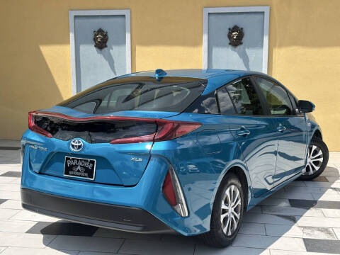 2022 Toyota Prius Prime XLE