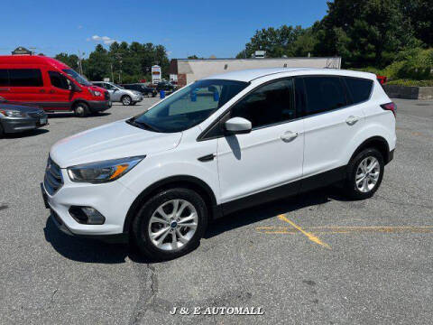 2017 Ford Escape for sale at J & E AUTOMALL in Pelham NH
