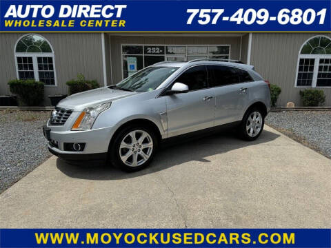 2014 Cadillac SRX for sale at Auto Direct Wholesale Center in Moyock NC