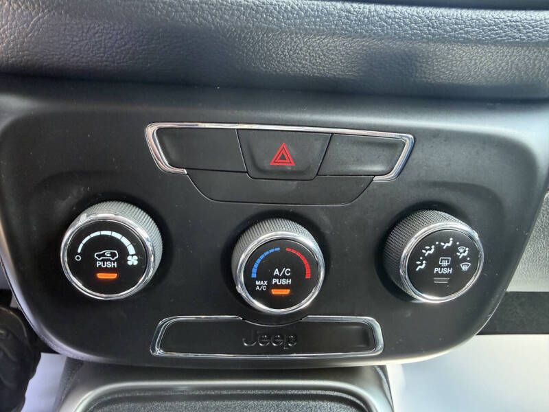 2018 Jeep Compass Latitude