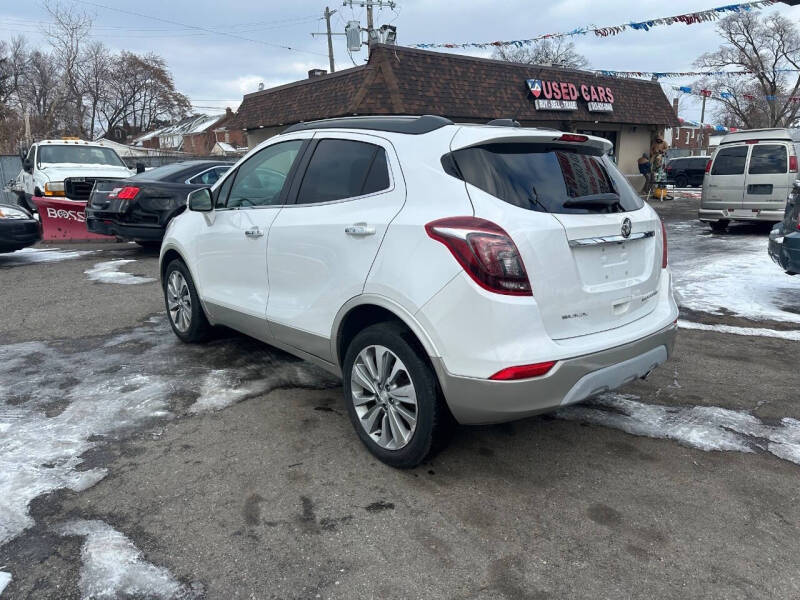2018 Buick Encore Preferred