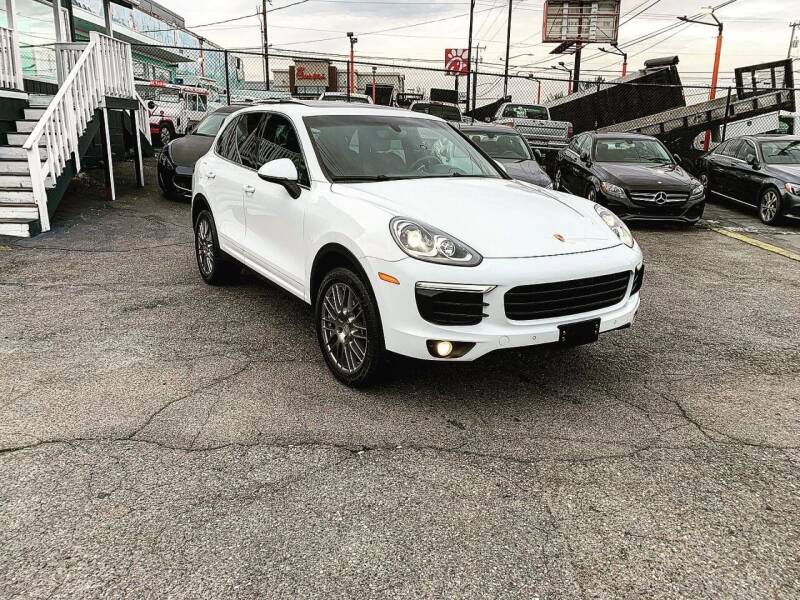 2016 Porsche Cayenne for sale at First Union Auto in Seattle WA