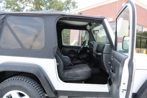 2003 Jeep Wrangler Rubicon
