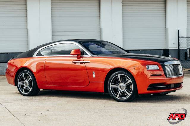 2015 Rolls-Royce Wraith