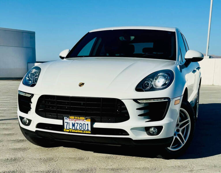 2015 Porsche Macan S