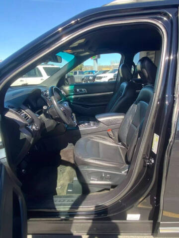 2018 Ford Explorer XLT