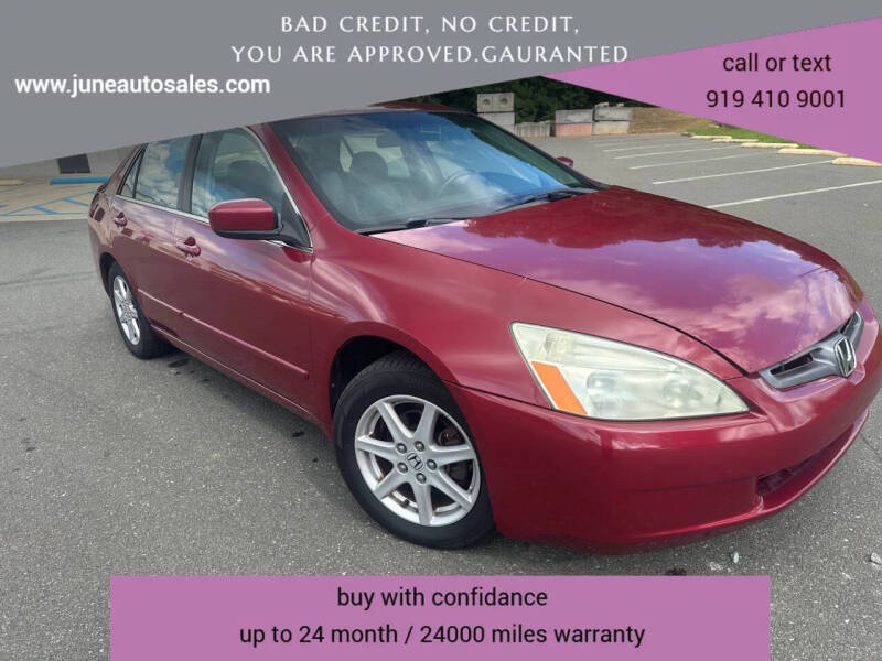 2004 Honda Accord EX V-6 w/Navi