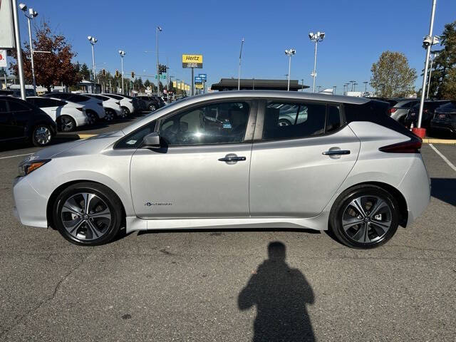 2019 Nissan Leaf SV photo 8