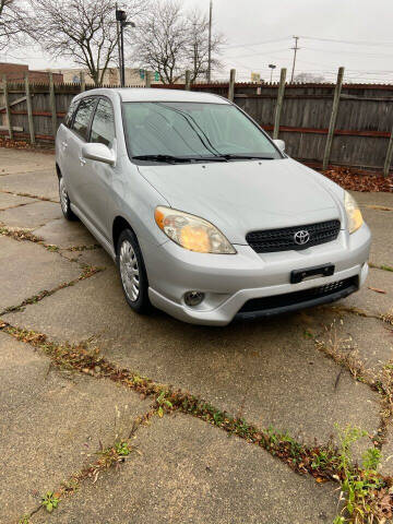 2005 Toyota Matrix for sale at BRAVO AUTO EXPORT INC in Harper Woods MI