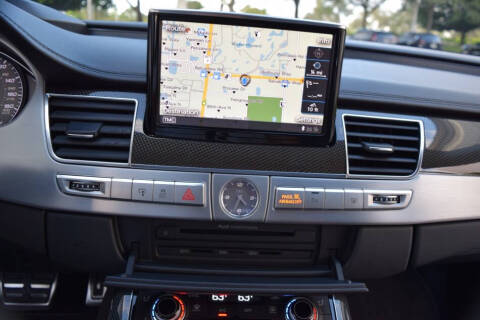 2015 Audi S8 4.0T quattro