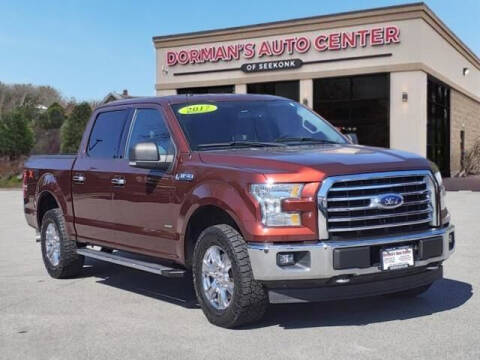 2017 Ford F-150 for sale at DORMANS AUTO CENTER OF SEEKONK in Seekonk MA