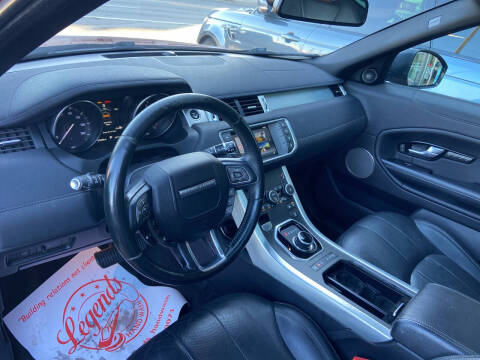 2017 Land Rover Range Rover Evoque SE Premium