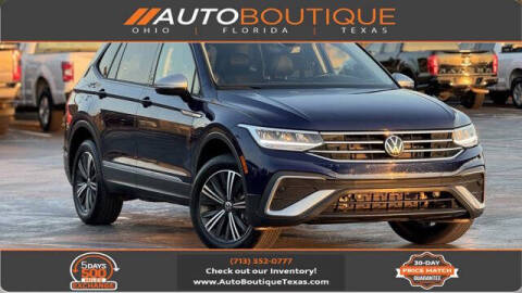 2024 Volkswagen Tiguan Wolfsburg Edition