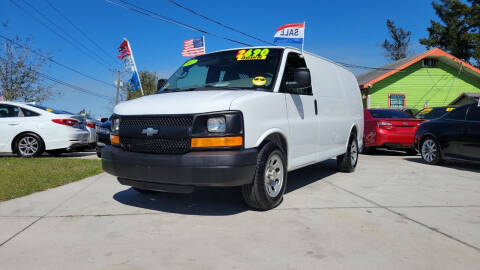 2012 Chevrolet Express 1500