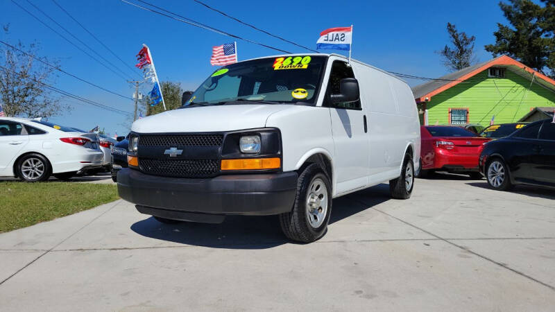 2012 Chevrolet Express 1500