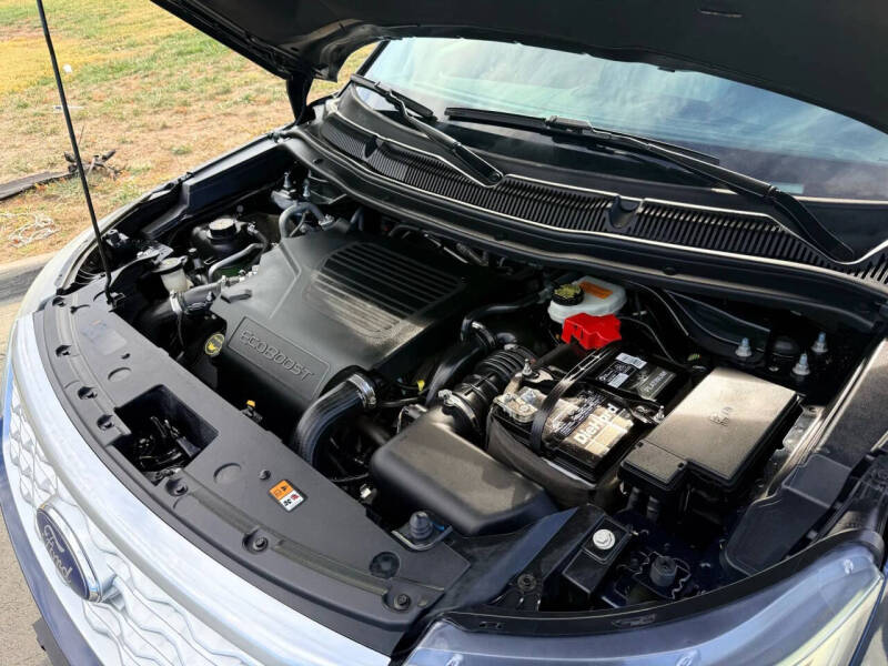 2016 Ford Explorer Platinum