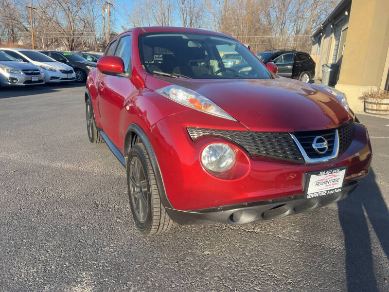 2012 Nissan JUKE SV