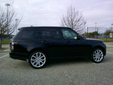 2018 Land Rover Range Rover HSE