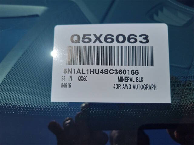 2025 Infiniti QX60 Autograph