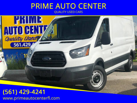 2017 Ford Transit Cargo for sale at PRIME AUTO CENTER in Palm Springs FL