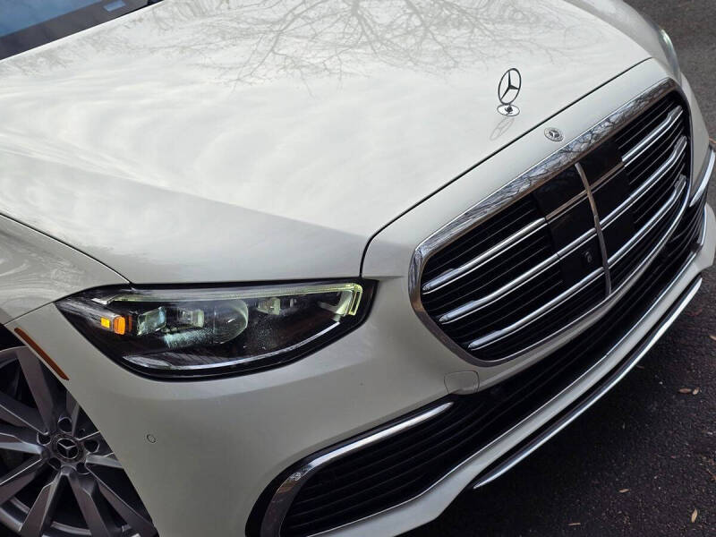 2022 Mercedes-Benz S-Class S 500 4MATIC