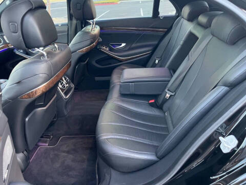 2014 Mercedes-Benz S-Class S 550