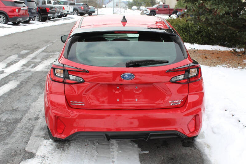 2024 Subaru Impreza RS