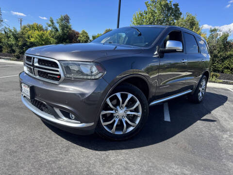 2018 Dodge Durango Citadel Anodized Platinum