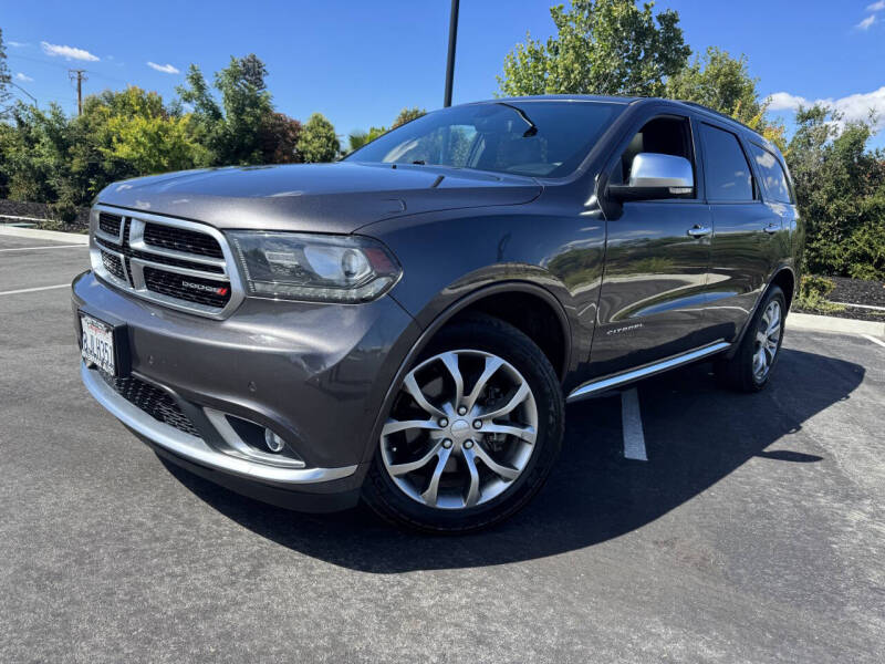 2018 Dodge Durango Citadel Anodized Platinum