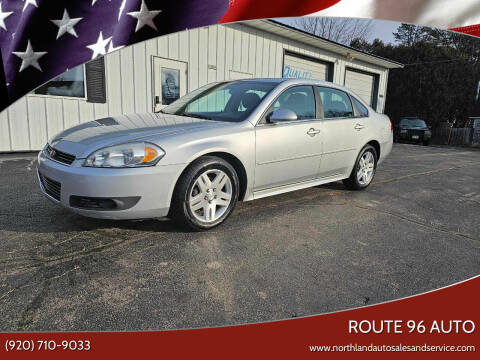 2011 Chevrolet Impala for sale at Route 96 Auto in Dale WI