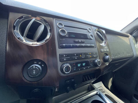 2012 Ford F-250 Super Duty Lariat