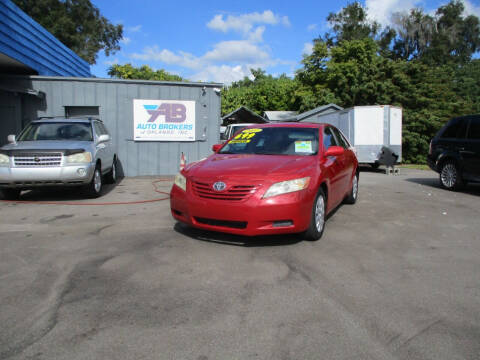 2007 Toyota Camry for sale at AUTO BROKERS OF ORLANDO in Orlando FL
