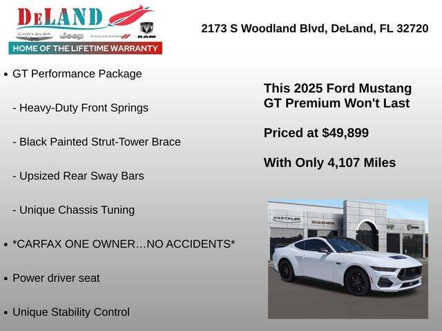 2025 Ford Mustang GT Premium