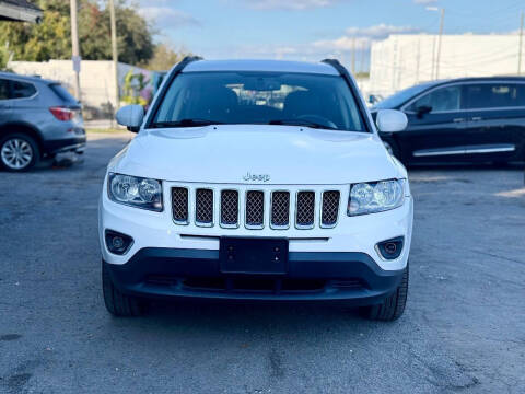 2016 Jeep Compass High Altitude