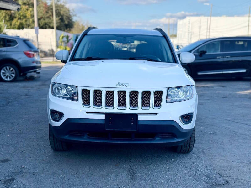 2016 Jeep Compass High Altitude