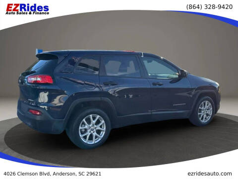 2014 Jeep Cherokee Sport