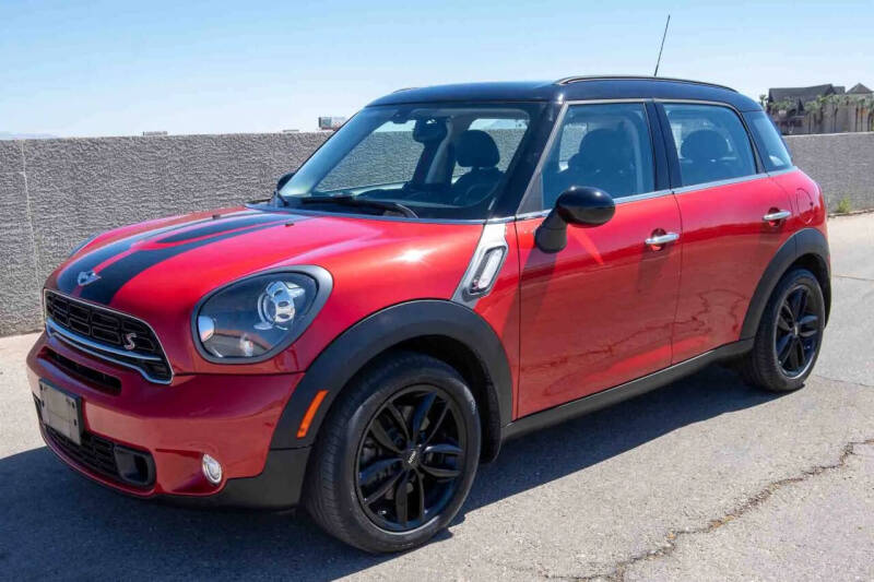 2016 MINI Countryman Cooper S