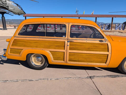 1950 Ford Woody