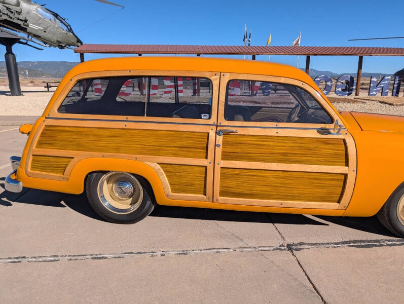 1950 Ford Woody