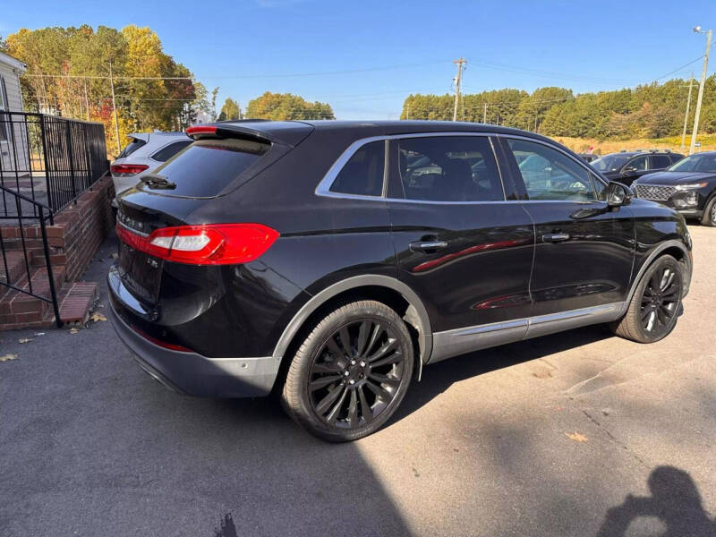 2016 Lincoln MKX Reserve