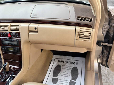 2001 Mercedes-Benz E-Class E 430 4MATIC