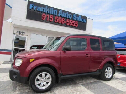 2006 Honda Element for sale at Franklin Auto Sales in El Paso TX
