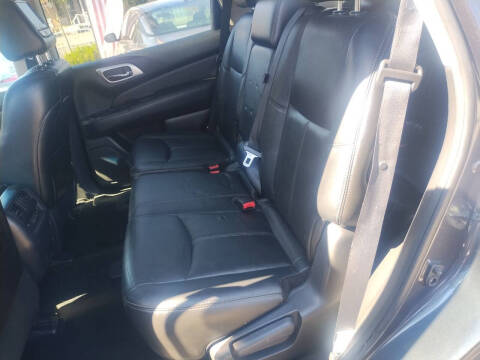 2014 Nissan Pathfinder SL